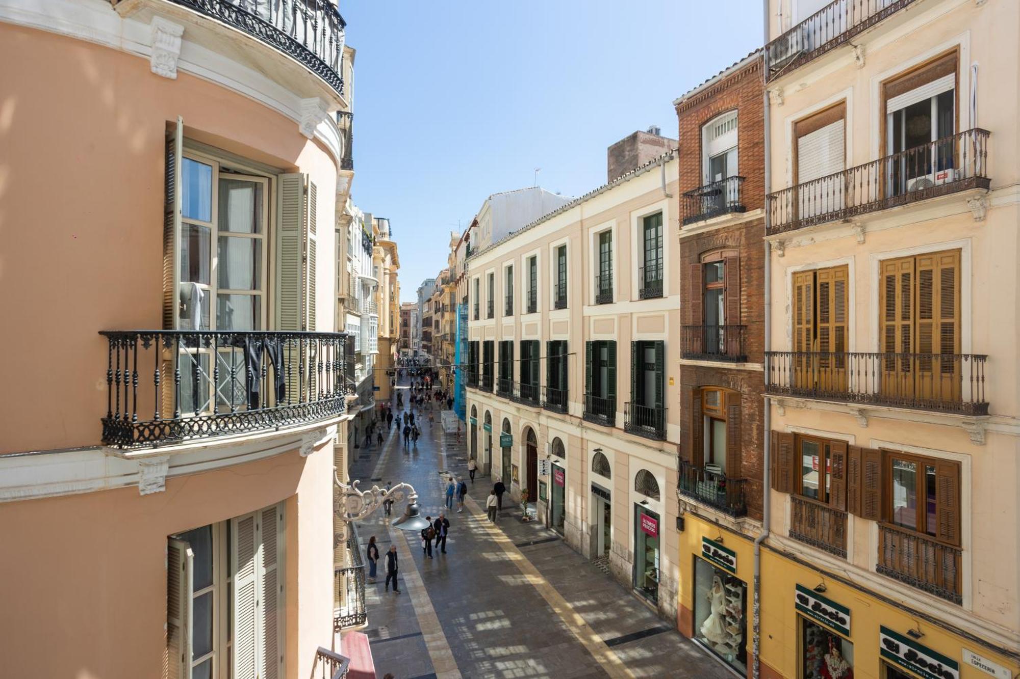Chinitas Urban Apartments Malaga Exterior photo