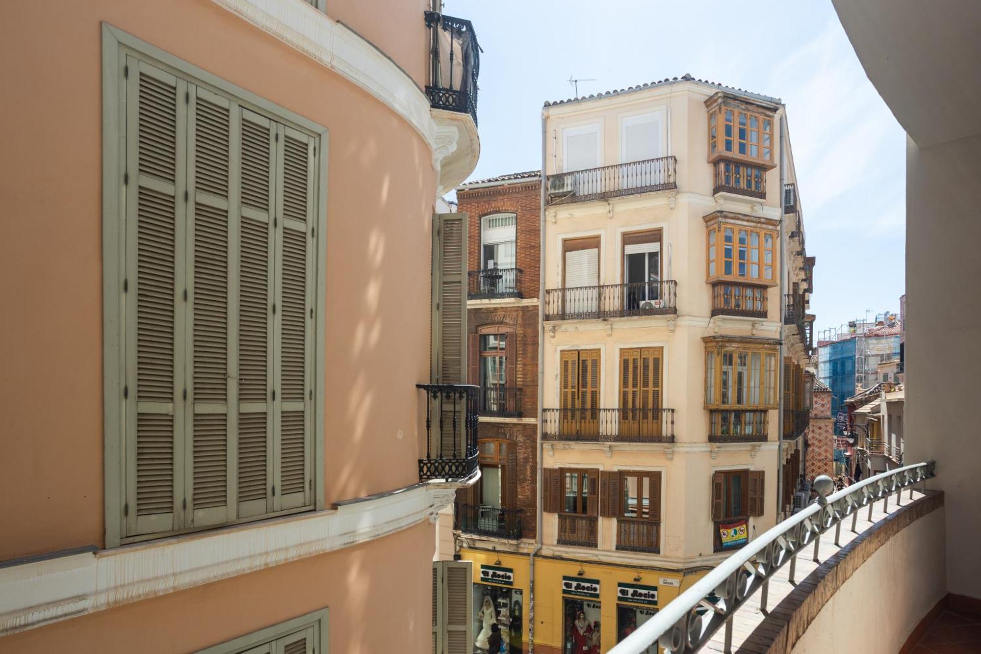 Chinitas Urban Apartments Malaga Exterior photo